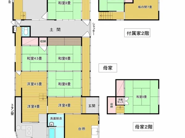Floor plans & documents