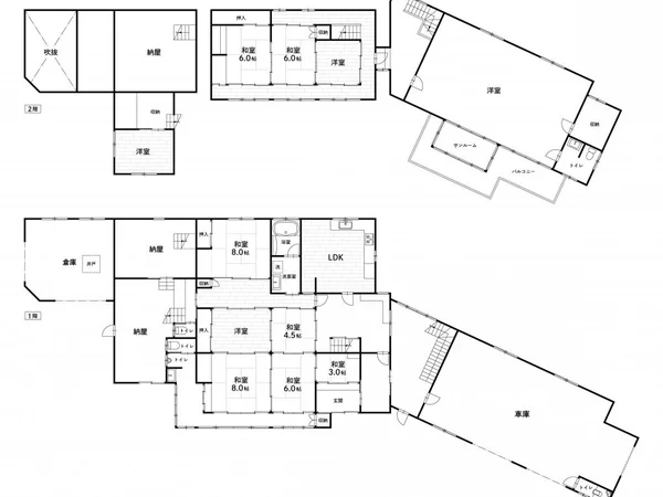 Floor plans & documents