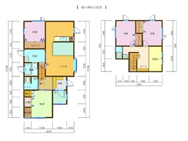 Floor plans & documents