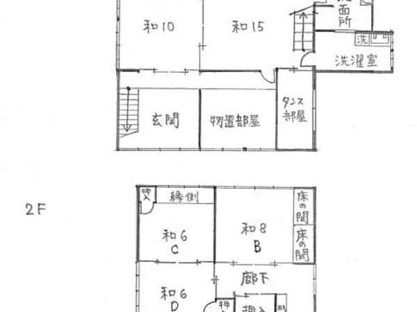 Floor plans & documents