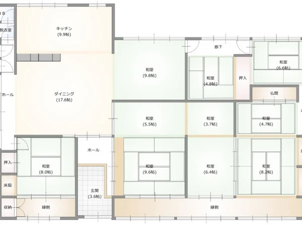 Floor plans & documents