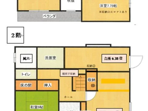 Floor plans & documents