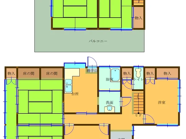 Floor plans & documents