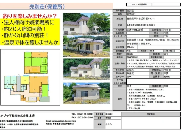 Floor plans & documents
