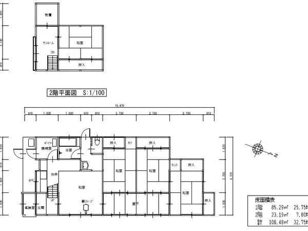 Floor plans & documents
