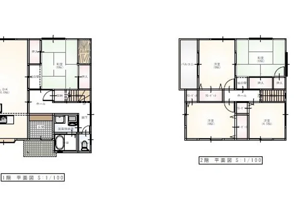 Floor plans & documents