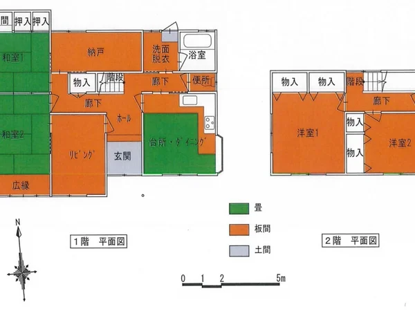 Floor plans & documents