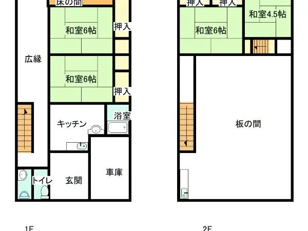 Floor plans & documents