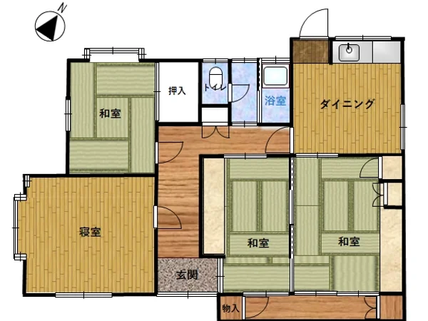Floor plans & documents
