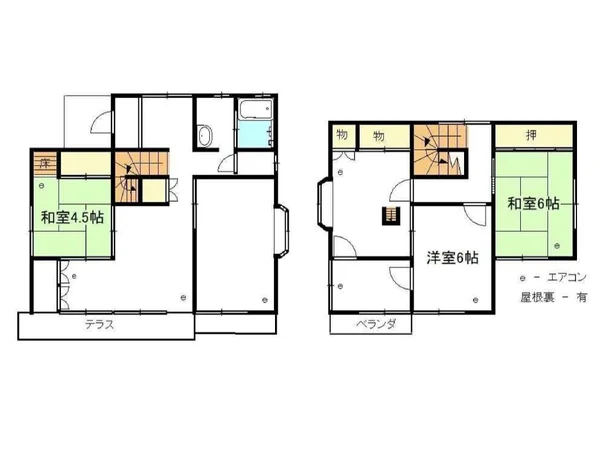 Floor plans & documents