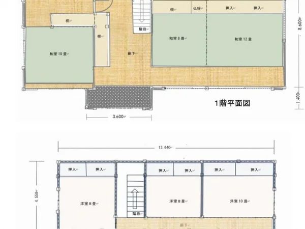 Floor plans & documents