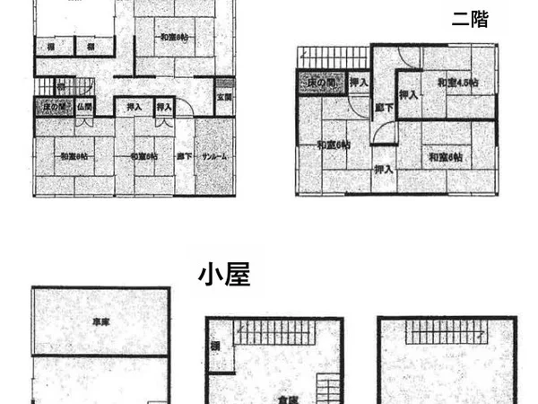 Floor plans & documents