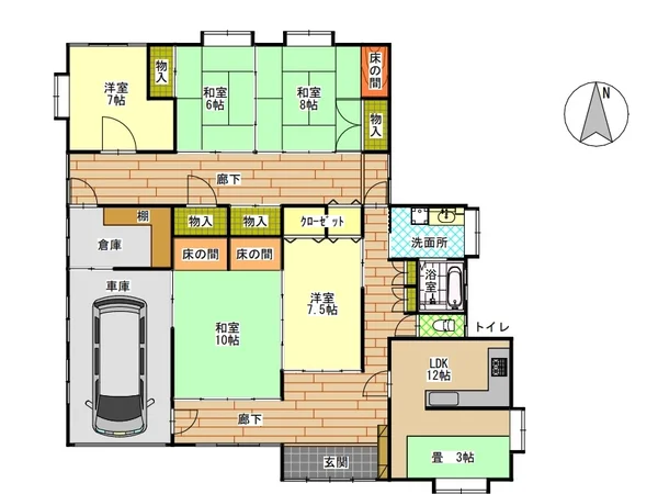 Floor plans & documents