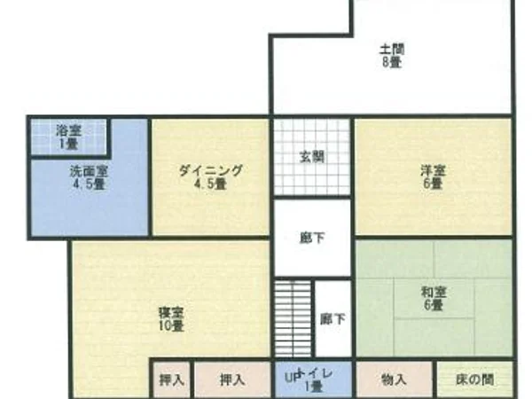 Floor plans & documents