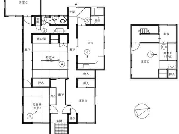 Floor plans & documents