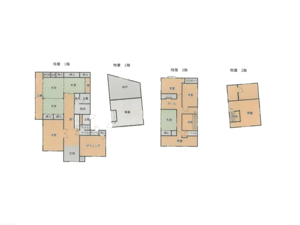 Floor plans & documents