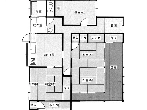 Floor plans & documents