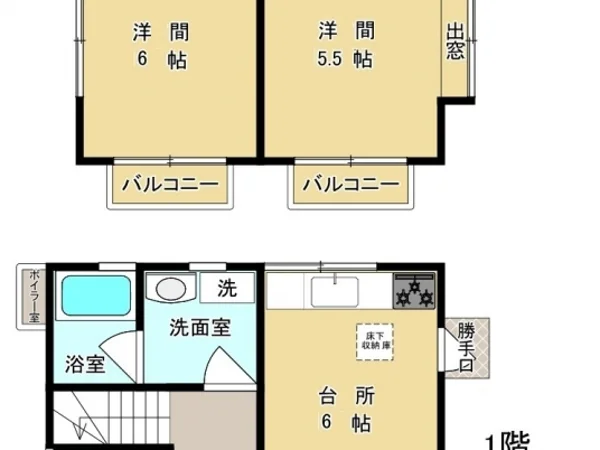 Floor plans & documents