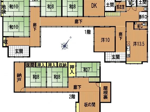 Floor plans & documents