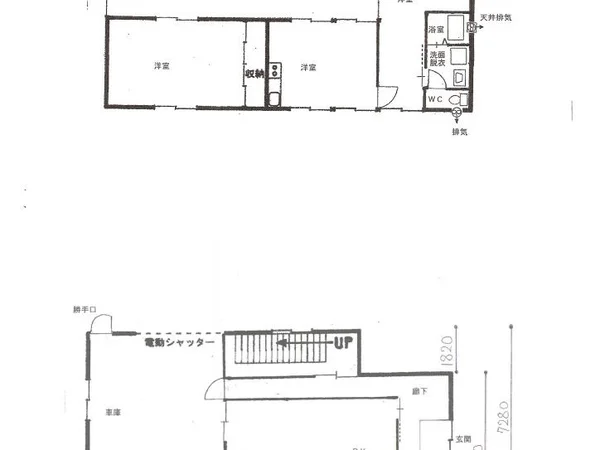 Floor plans & documents