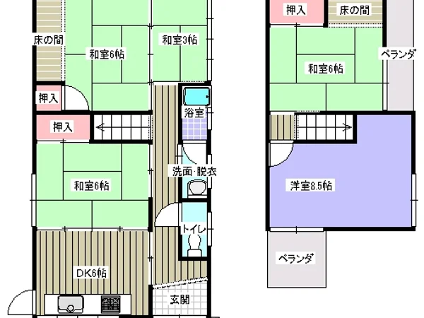 Floor plans & documents