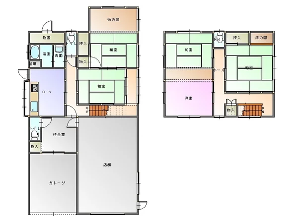 Floor plans & documents
