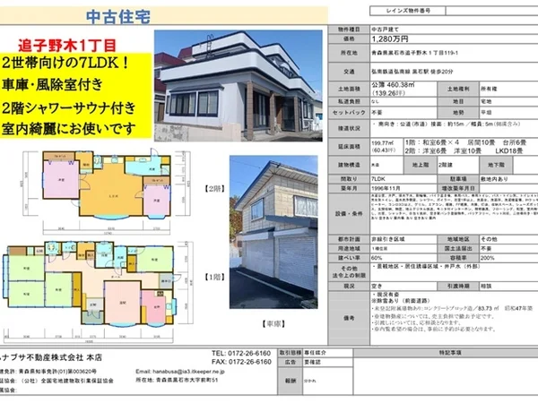 Floor plans & documents