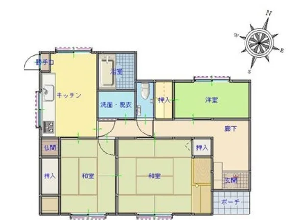 Floor plans & documents