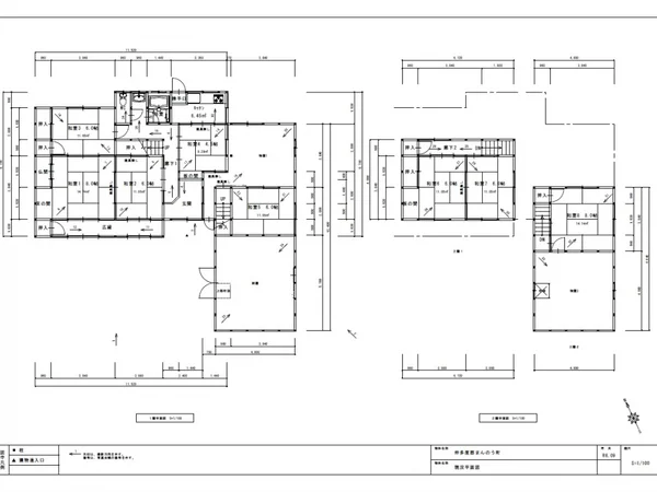 Floor plans & documents