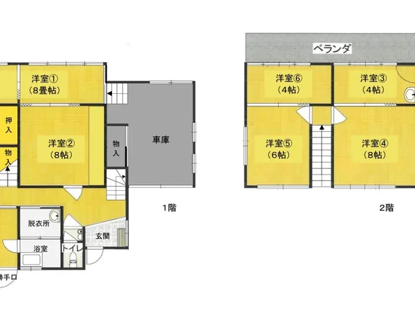 Floor plans & documents