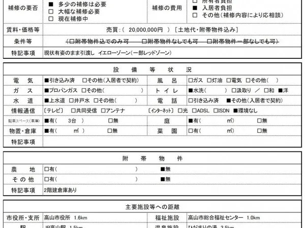 Floor plans & documents