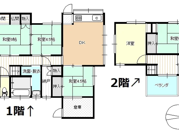 Floor plans & documents