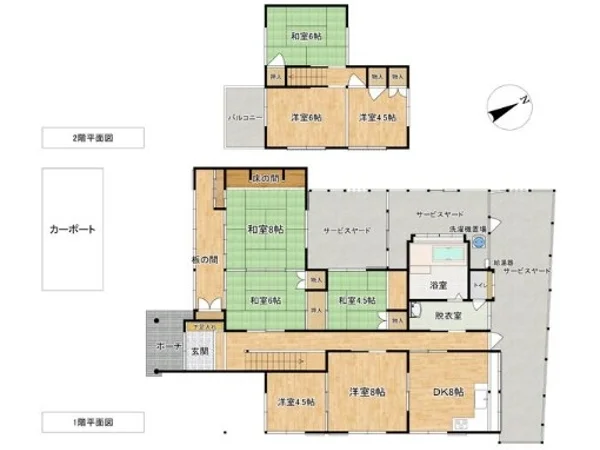 Floor plans & documents