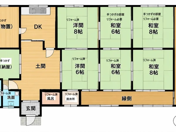 Floor plans & documents