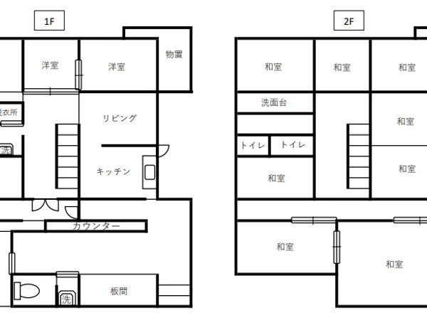 Floor plans & documents