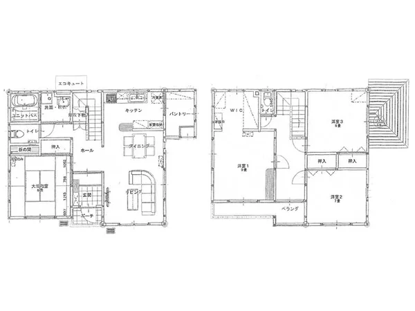 Floor plans & documents