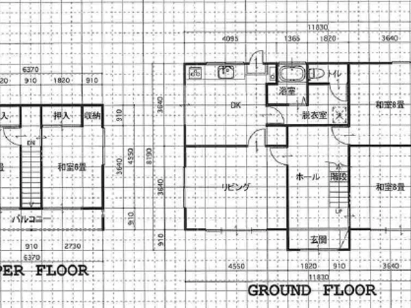 Floor plans & documents