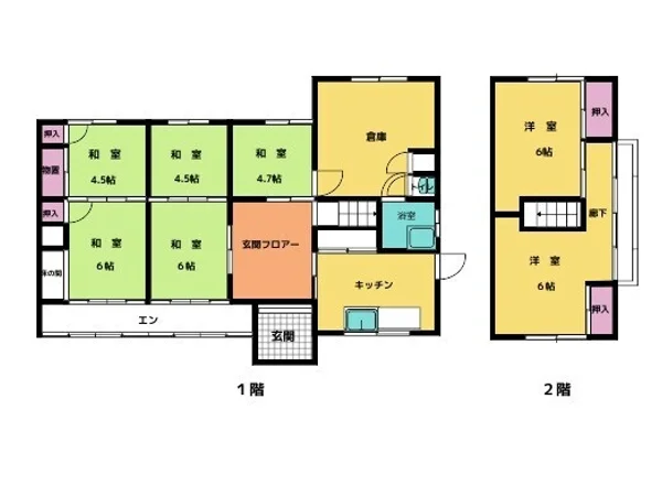 Floor plans & documents