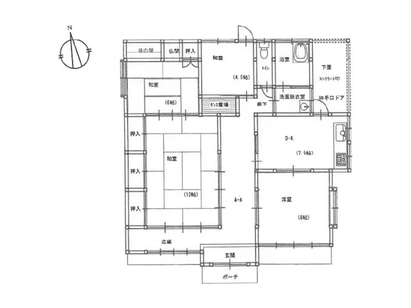 Floor plans & documents
