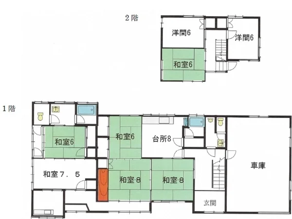 Floor plans & documents