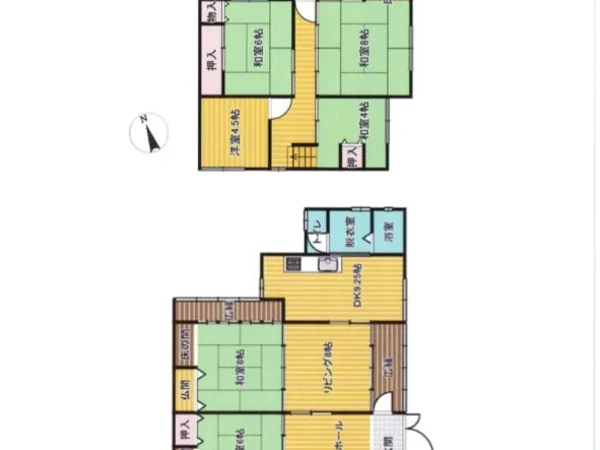 Floor plans & documents