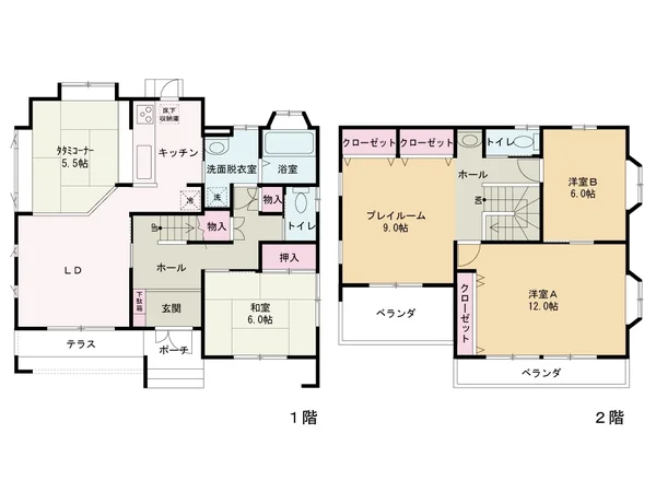 Floor plans & documents