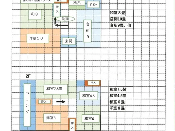 Floor plans & documents
