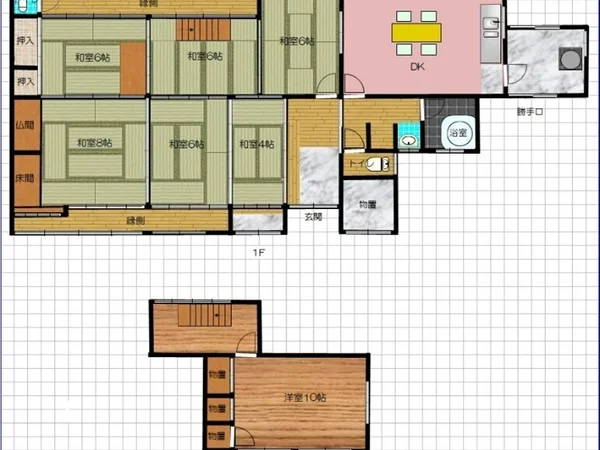 Floor plans & documents