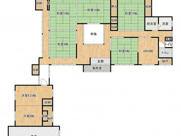 Floor plans & documents