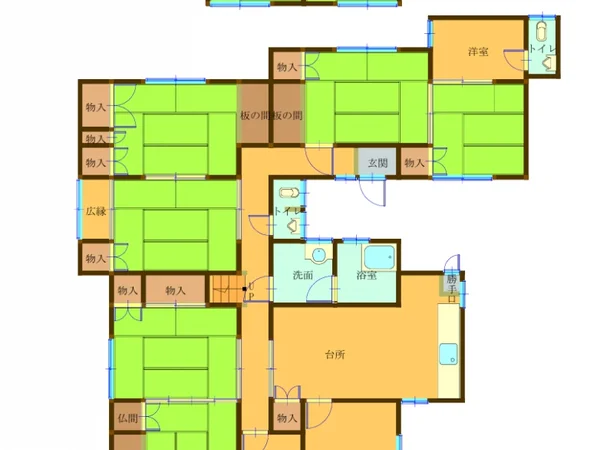 Floor plans & documents