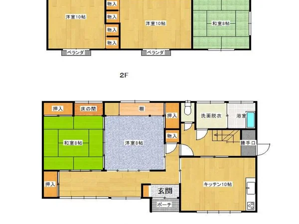 Floor plans & documents