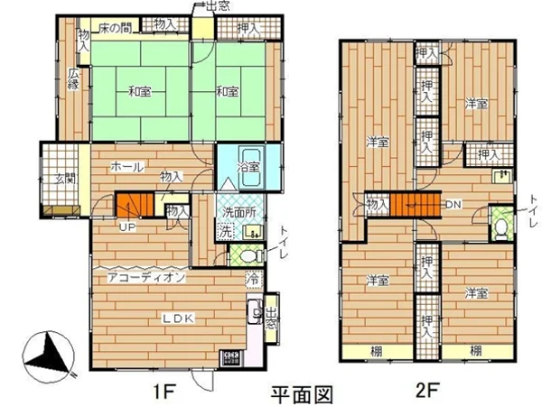 Floor plans & documents