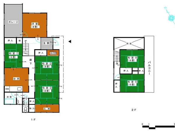 Floor plans & documents