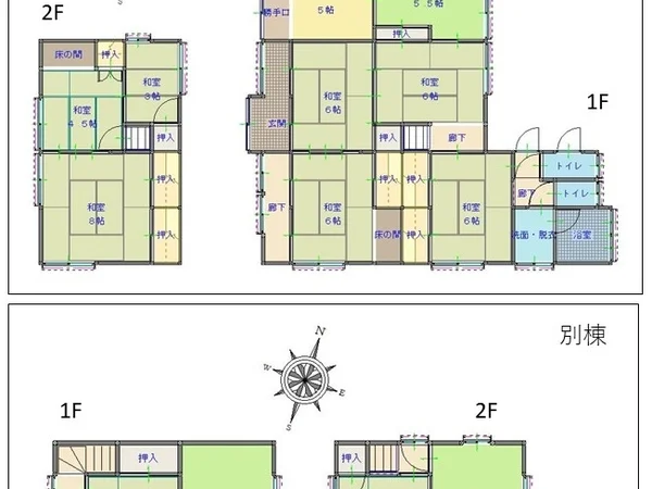 Floor plans & documents